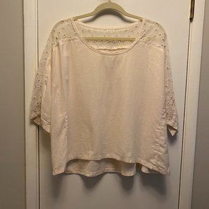 Urban Outfitters Staring at Stars Eyelet Top